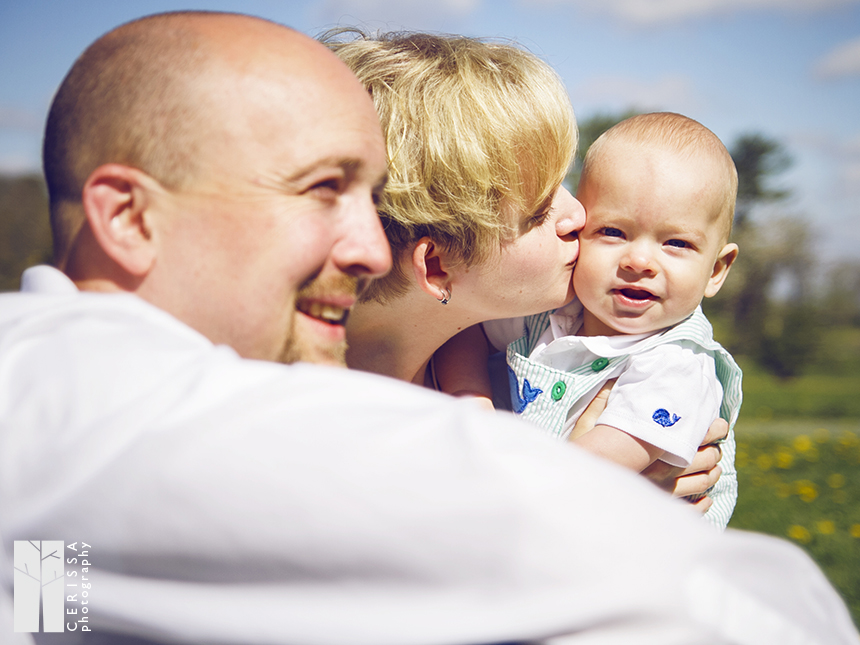 Family: Jenn, Danny, Z