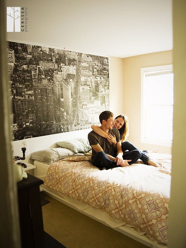 Engaged: Carrie & Pete