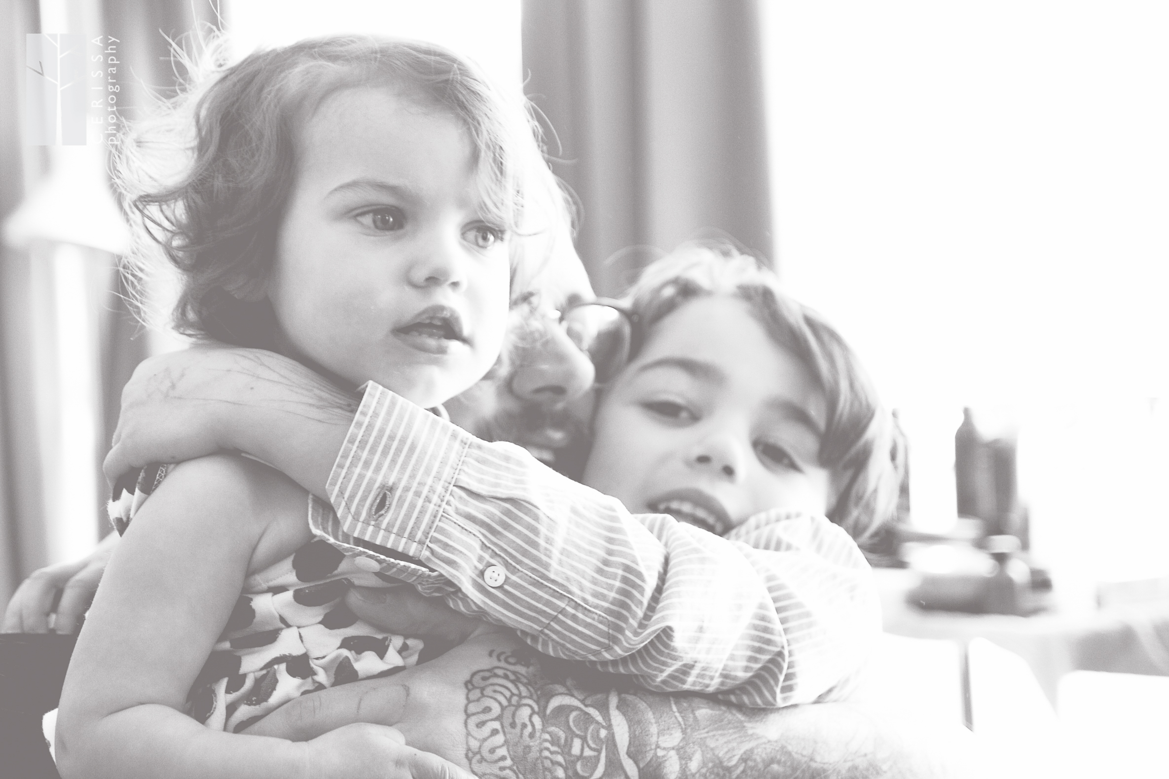 Family: Amanda, Mike, Saren, Aster