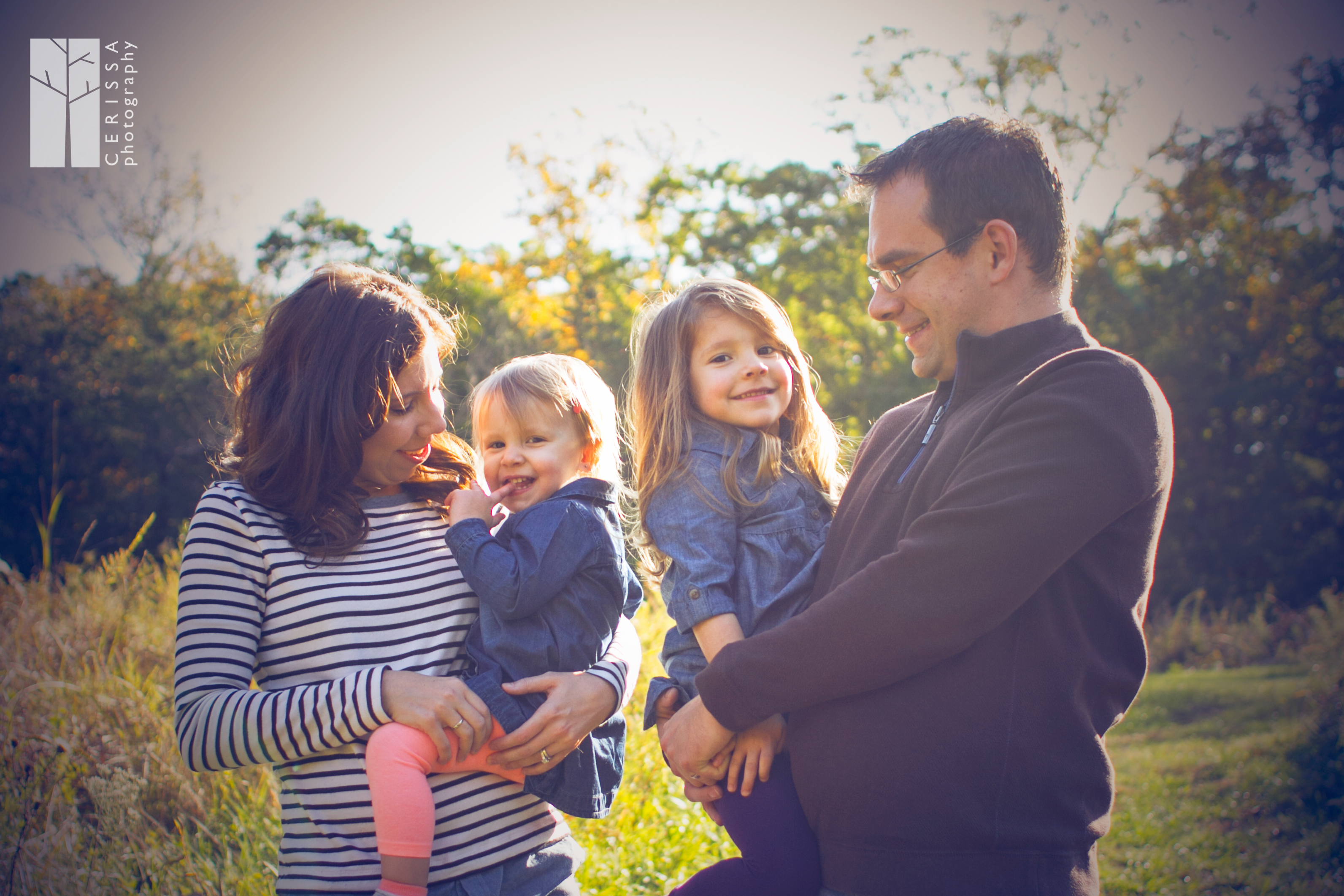 Family Mini Session: Brit, Jim, HB, H