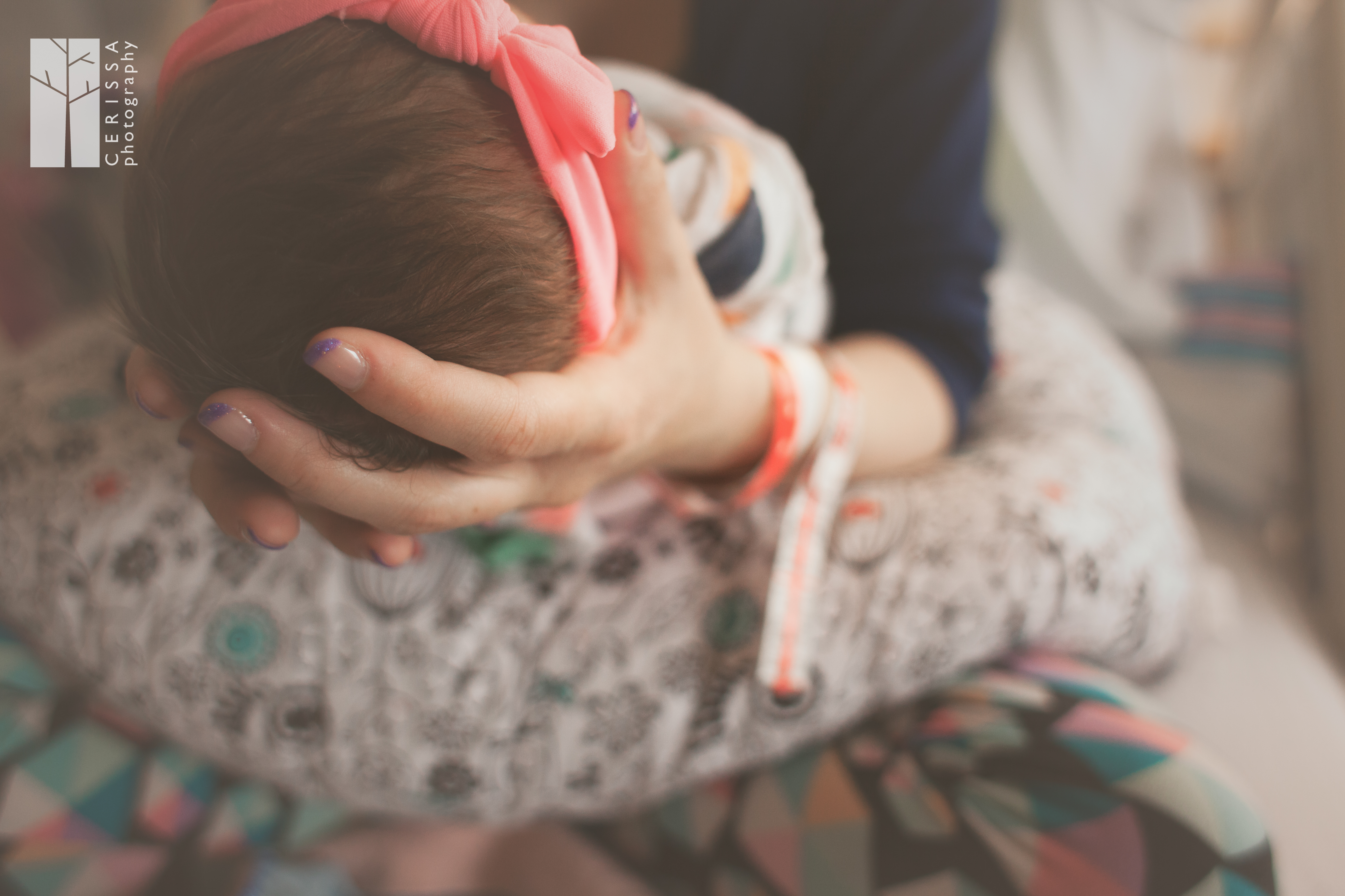 Newborn Hospital Session: Baby V