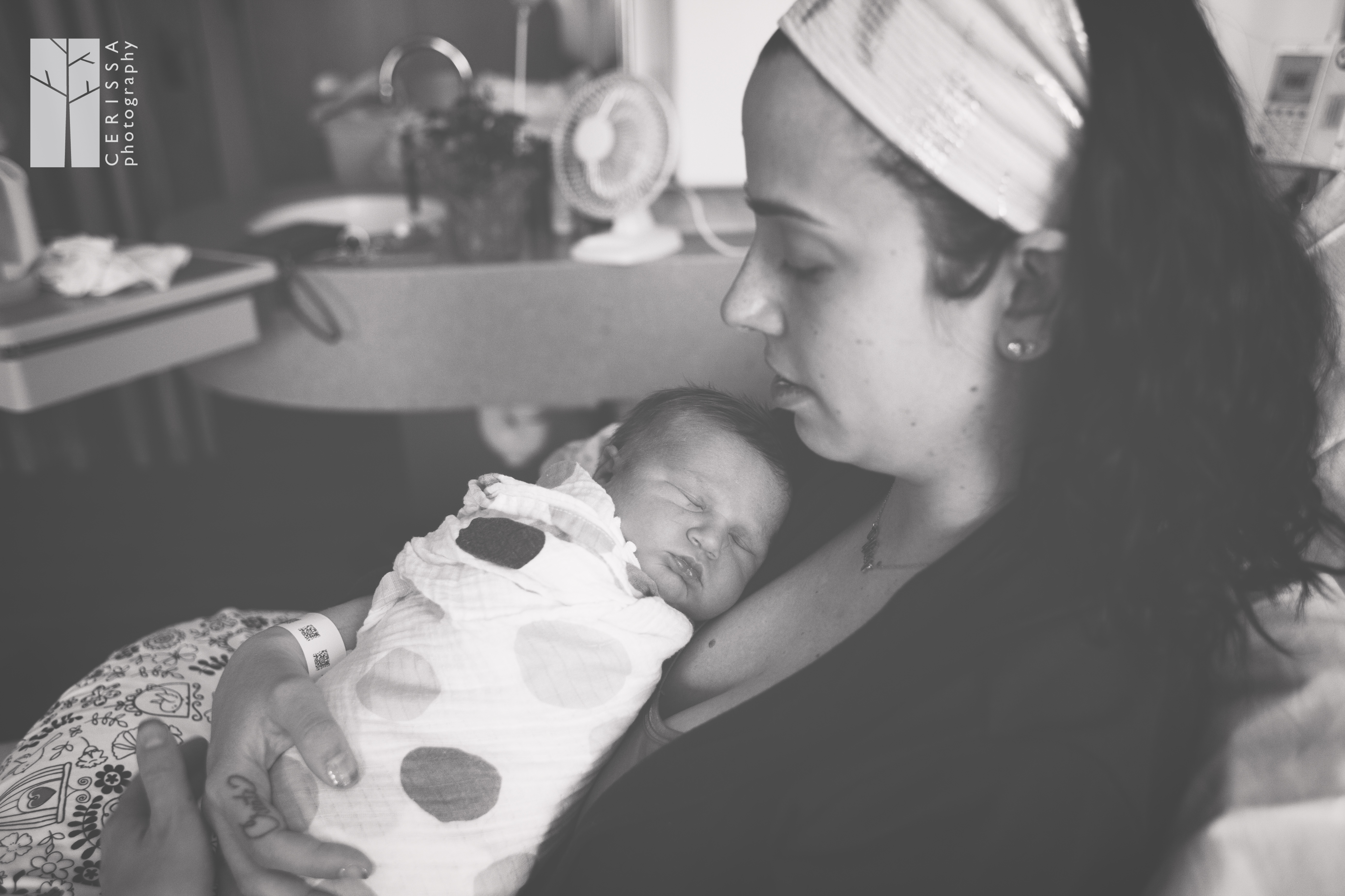 When she came to this hospital, she was a part of you.