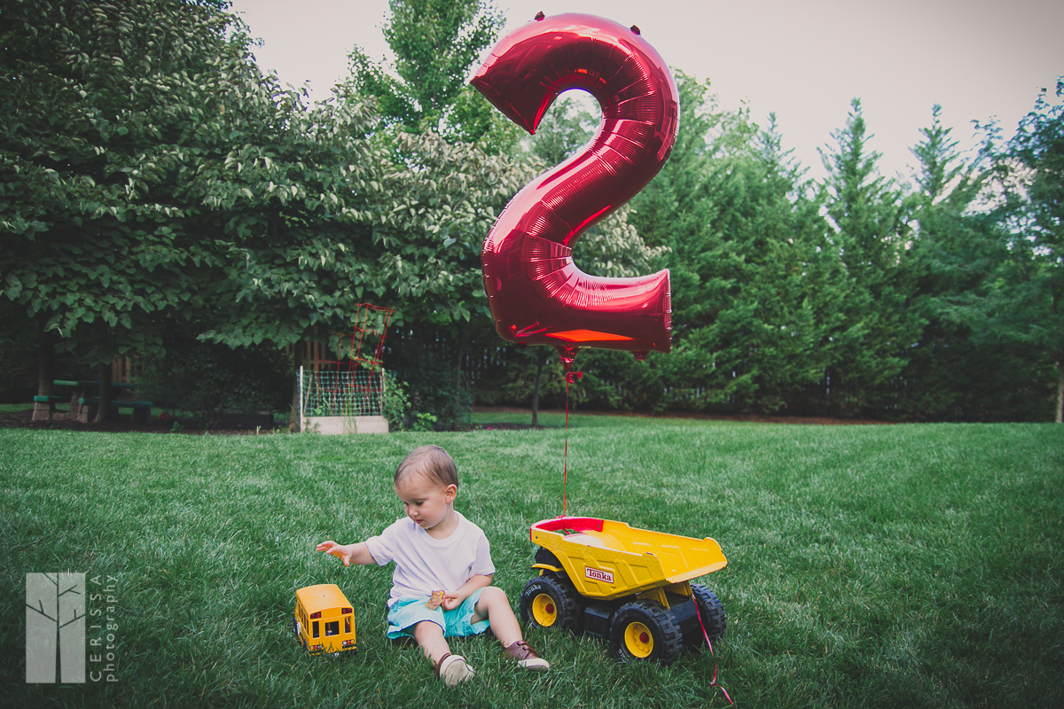 Second Birthday: X