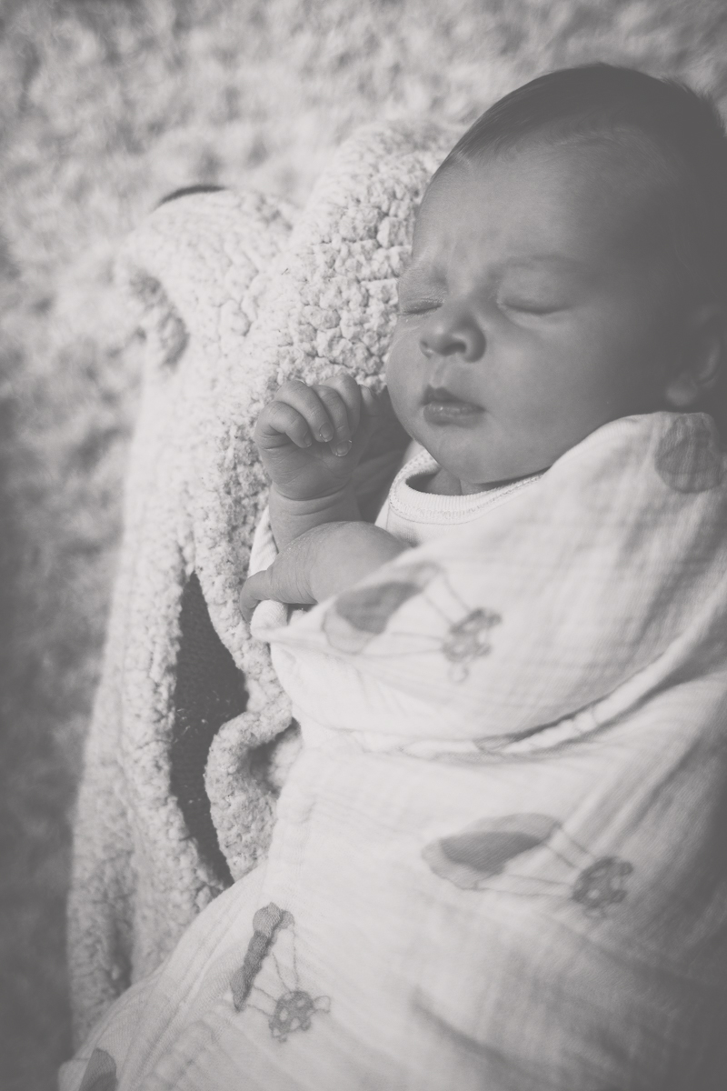 Newborn: Baby A