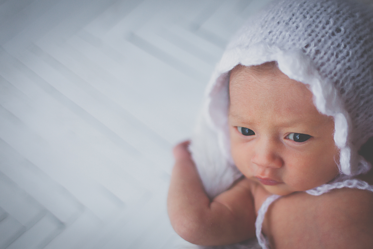 Newborn: Baby A, 2 weeks old