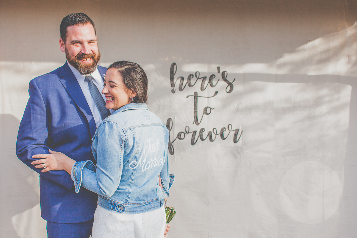 Fairfax, VA Backyard Wedding: F&J
