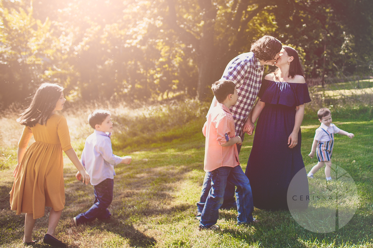 Loudoun County, VA: Family Session