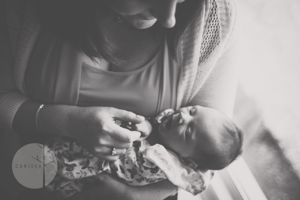 Fairfax, VA Newborn Session: Baby N