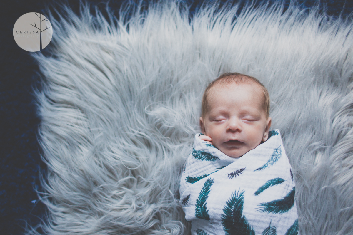 Burke, VA | Newborn Lifestyle Session: Worth the Wait