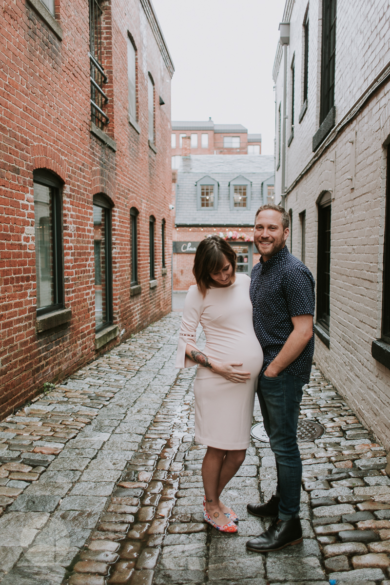 DC Maternity Photographer: If you fall, I will catch you, I’ll be waiting time after time