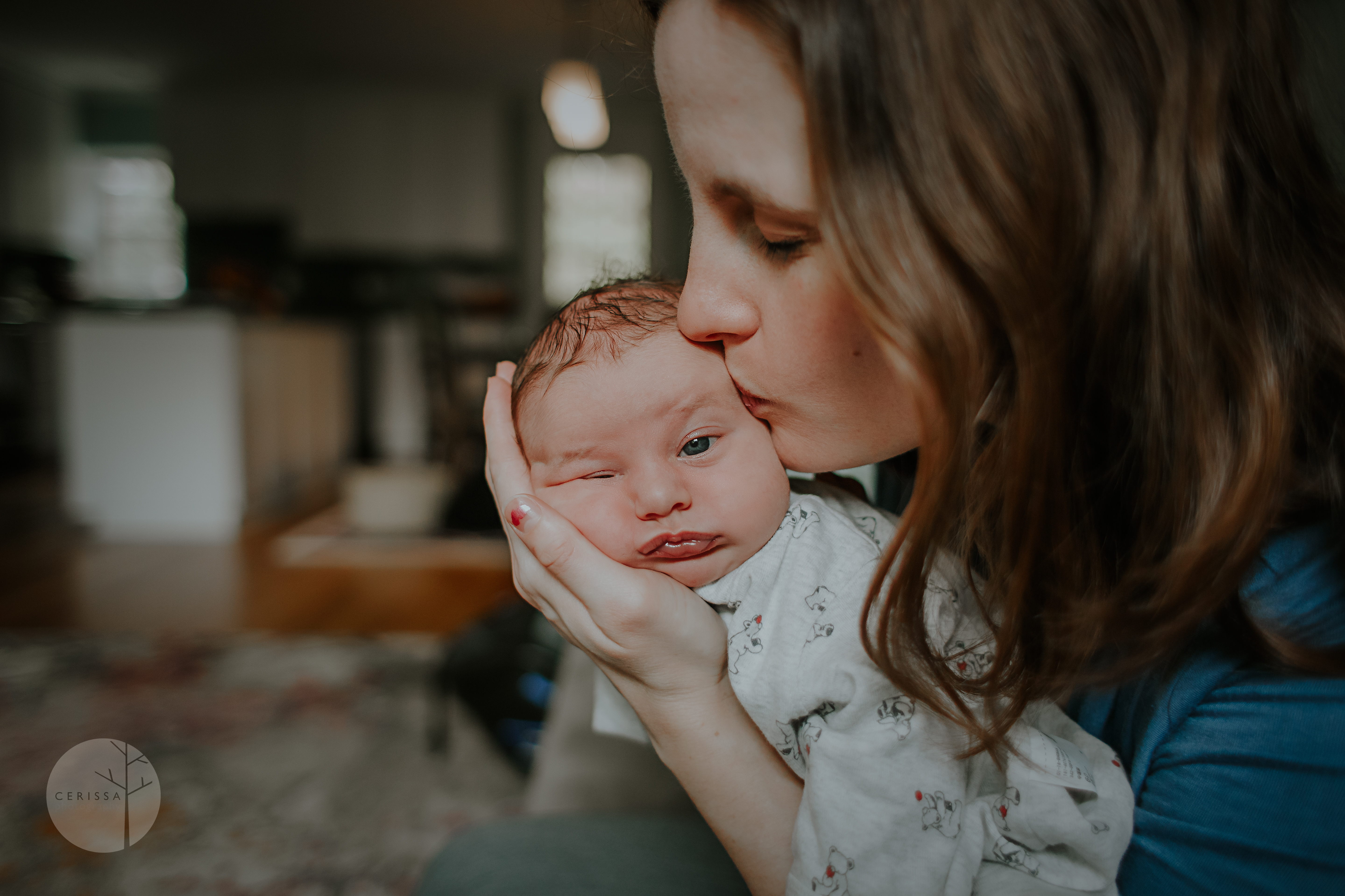 Arlington, VA Newborn Session: Baby E