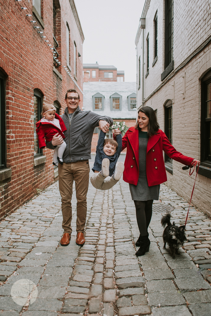 Georgetown, DC Family Photographer