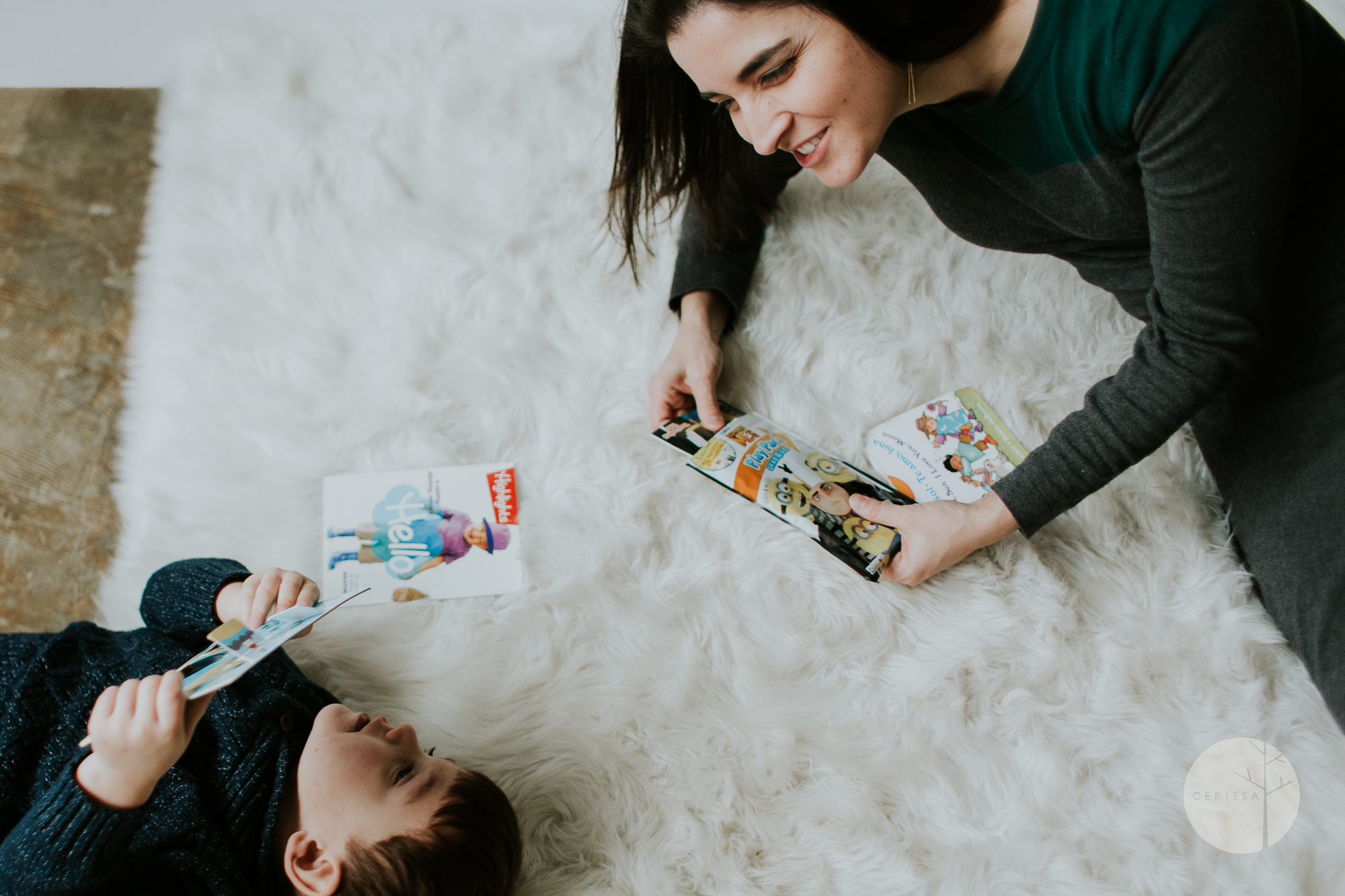 DC Family Photographer: Quiet, sweet chatter with mom