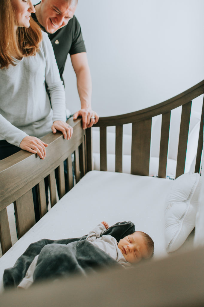 Alexandria, VA Newborn Lifestyle Photographer