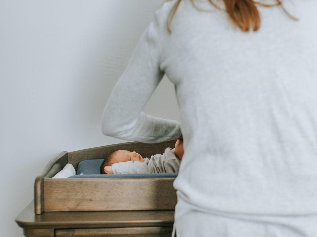 Alexandria, VA Newborn Lifestyle Photographer