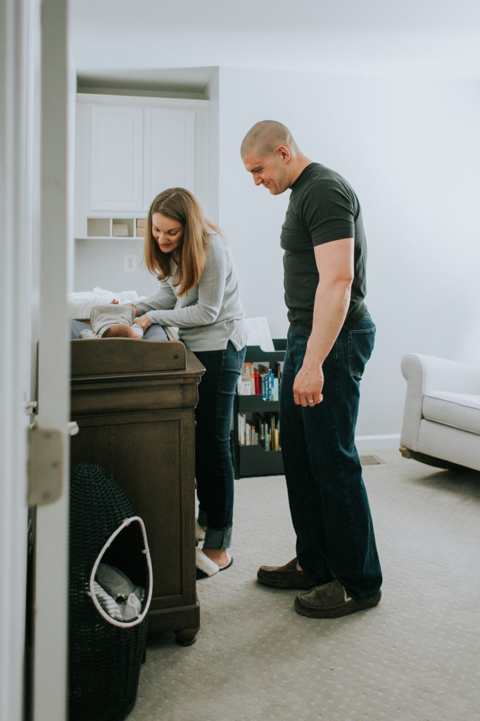 Alexandria, VA Newborn Lifestyle Photographer