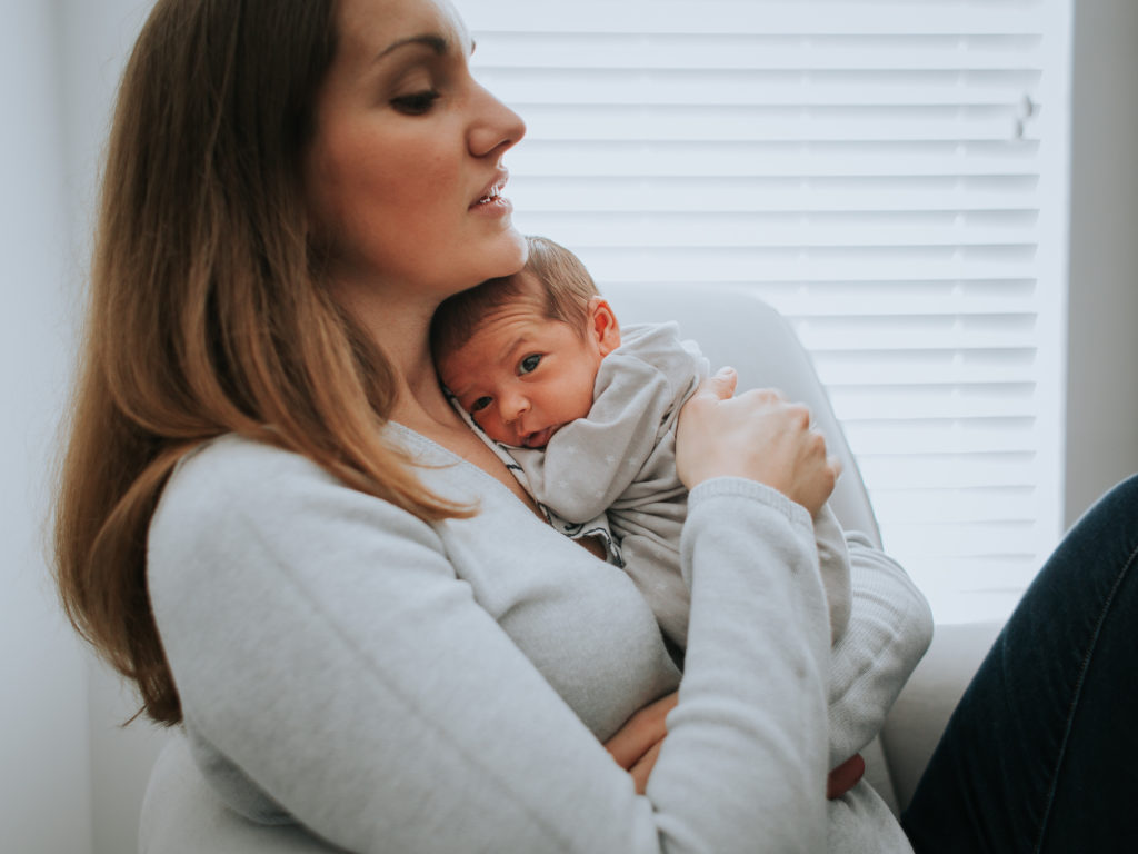 Alexandria, VA Newborn Lifestyle Photographer