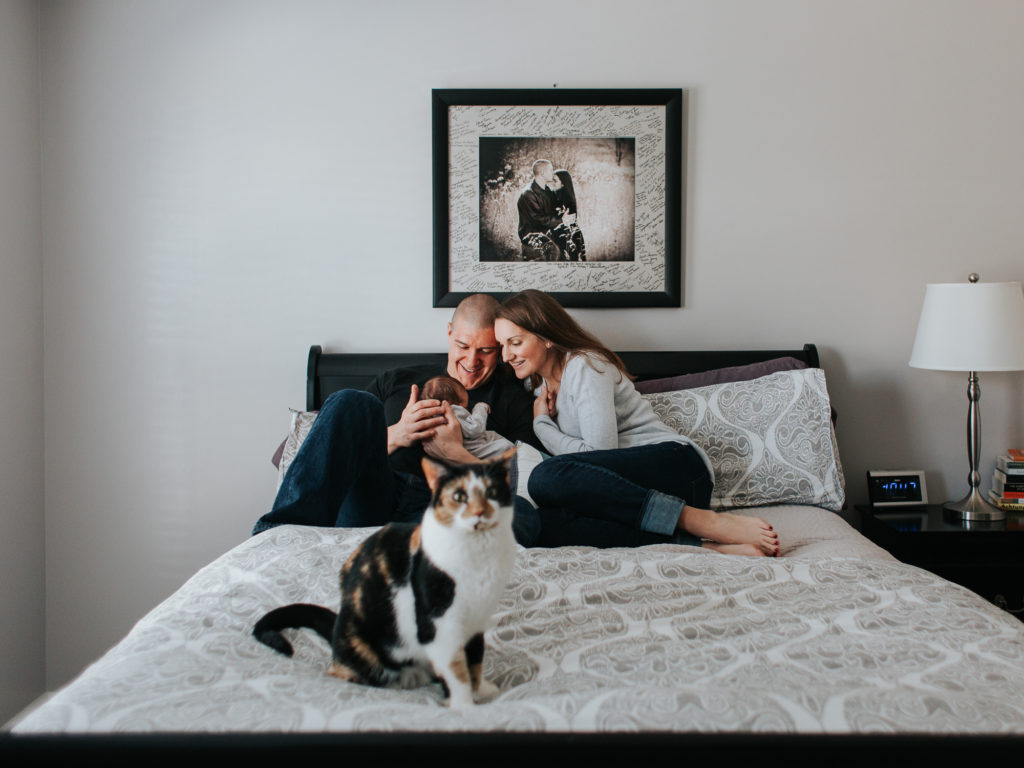 Alexandria, VA Newborn Lifestyle Photographer