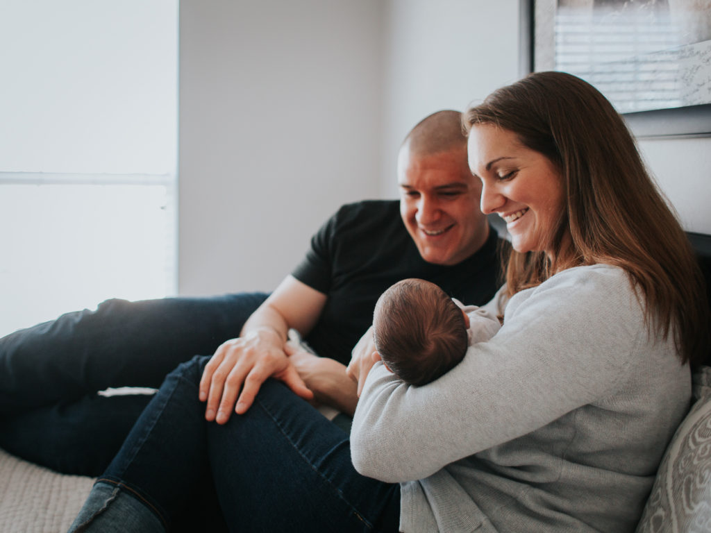 Alexandria, VA Newborn Lifestyle Photographer