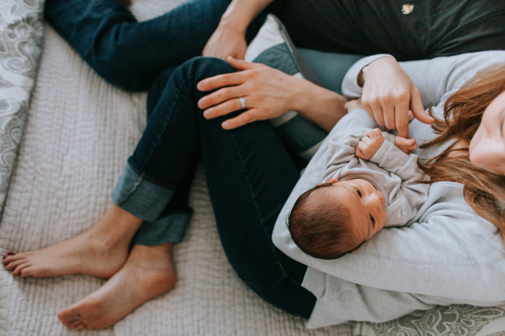 Alexandria, VA Newborn Lifestyle Photographer