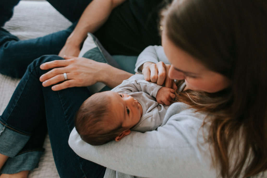 Alexandria, VA Newborn Lifestyle Photographer