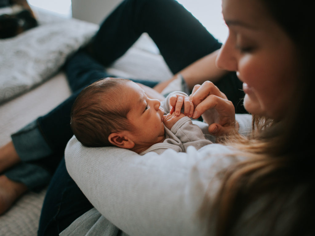 Alexandria, VA Newborn Lifestyle Photographer