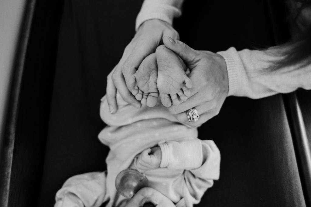 Alexandria, VA Newborn Lifestyle Photographer