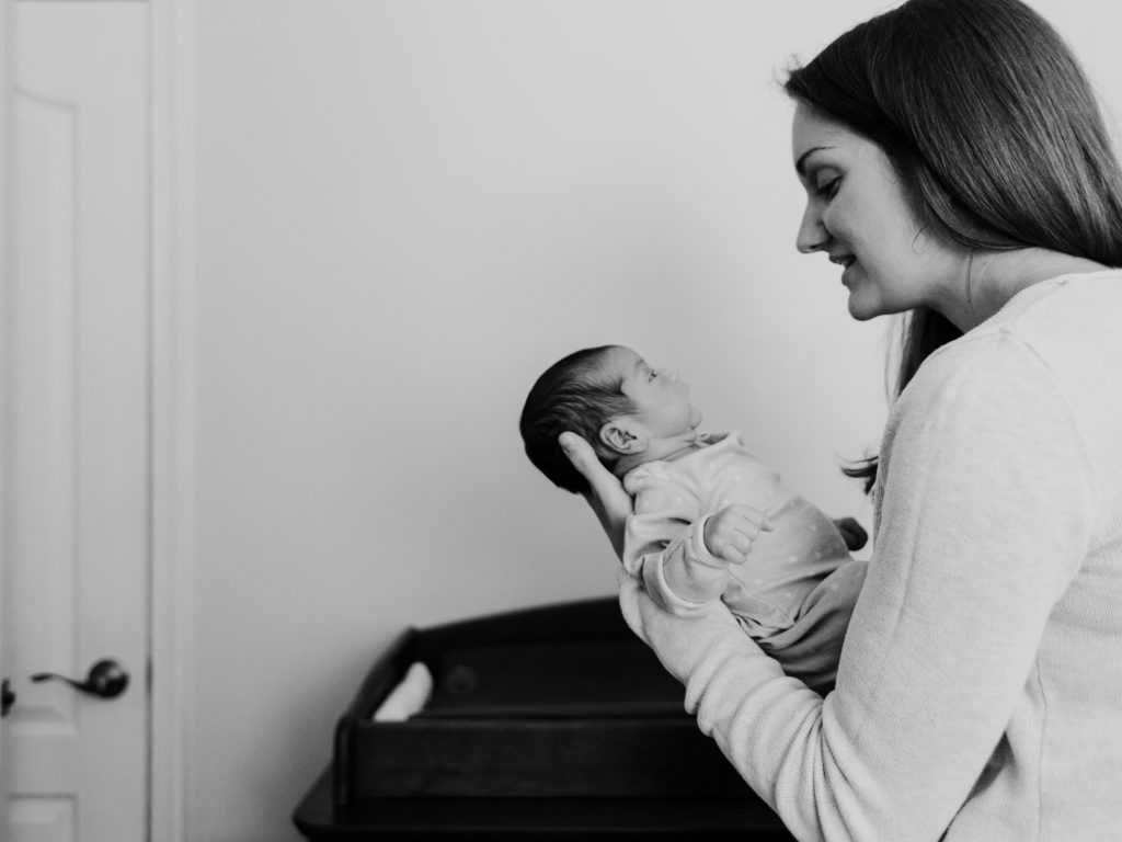 Alexandria, VA Newborn Lifestyle Photographer