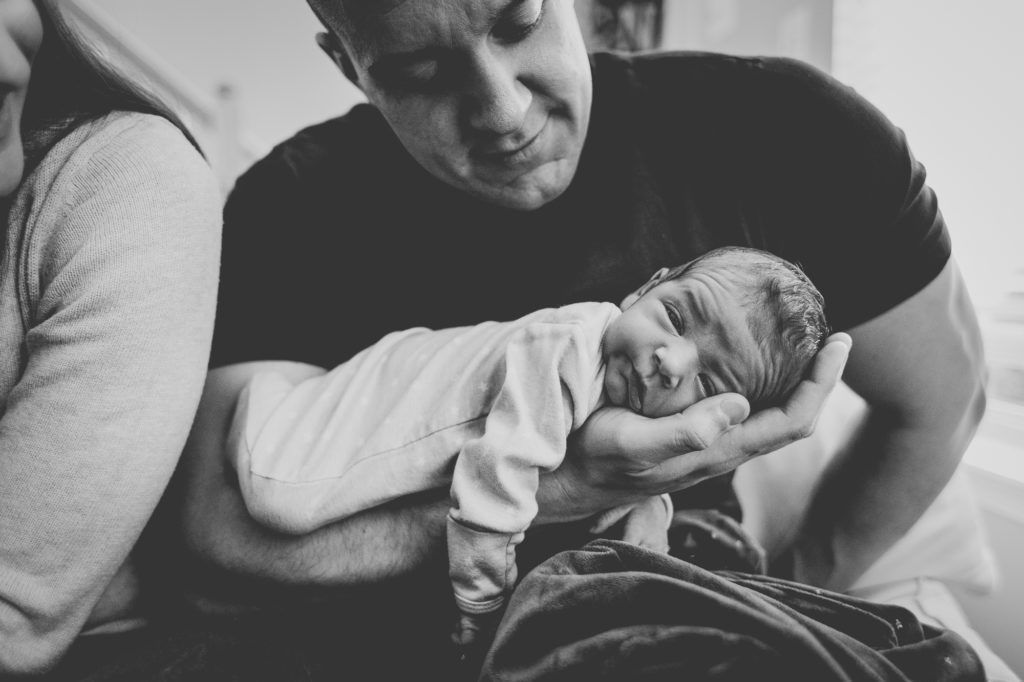 Alexandria, VA Newborn Lifestyle Photographer
