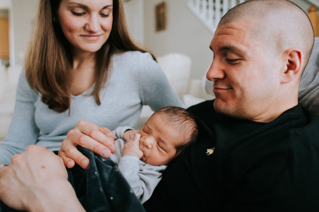 Alexandria, VA Newborn Lifestyle Photographer