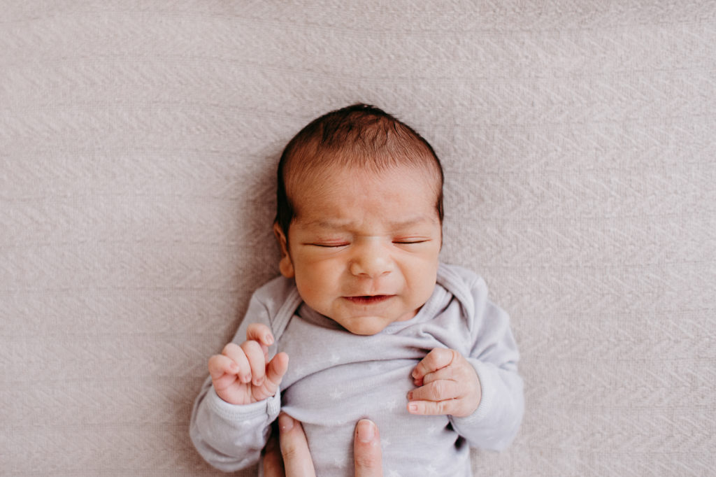 Alexandria, VA Newborn Lifestyle Photographer