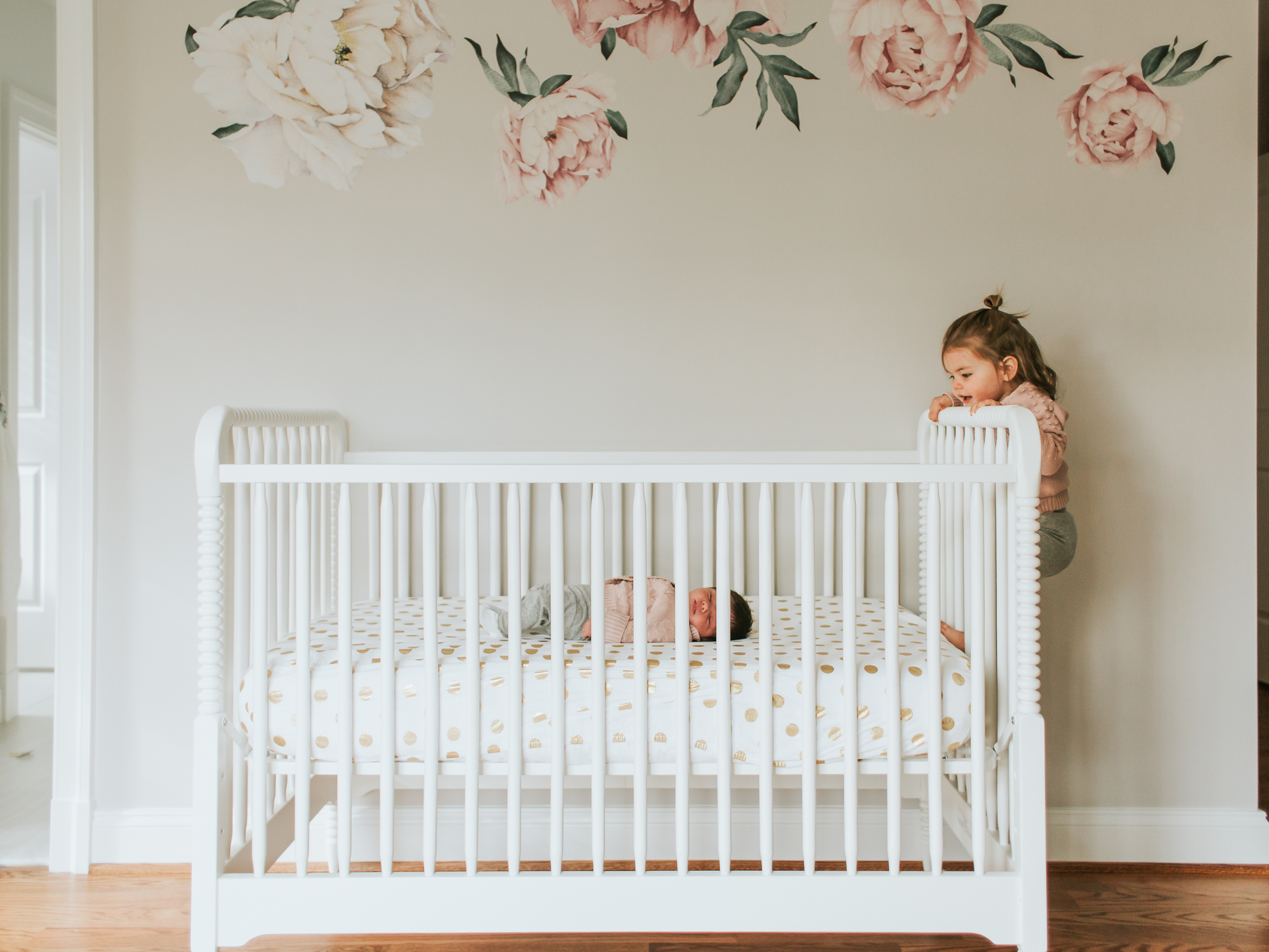 Washington, DC Lifestyle Newborn Session | I was just making sure of you.