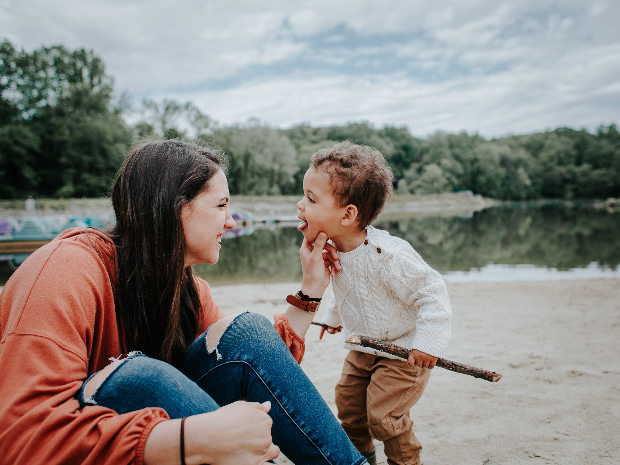 Northern Virginia Mommy & Me Session