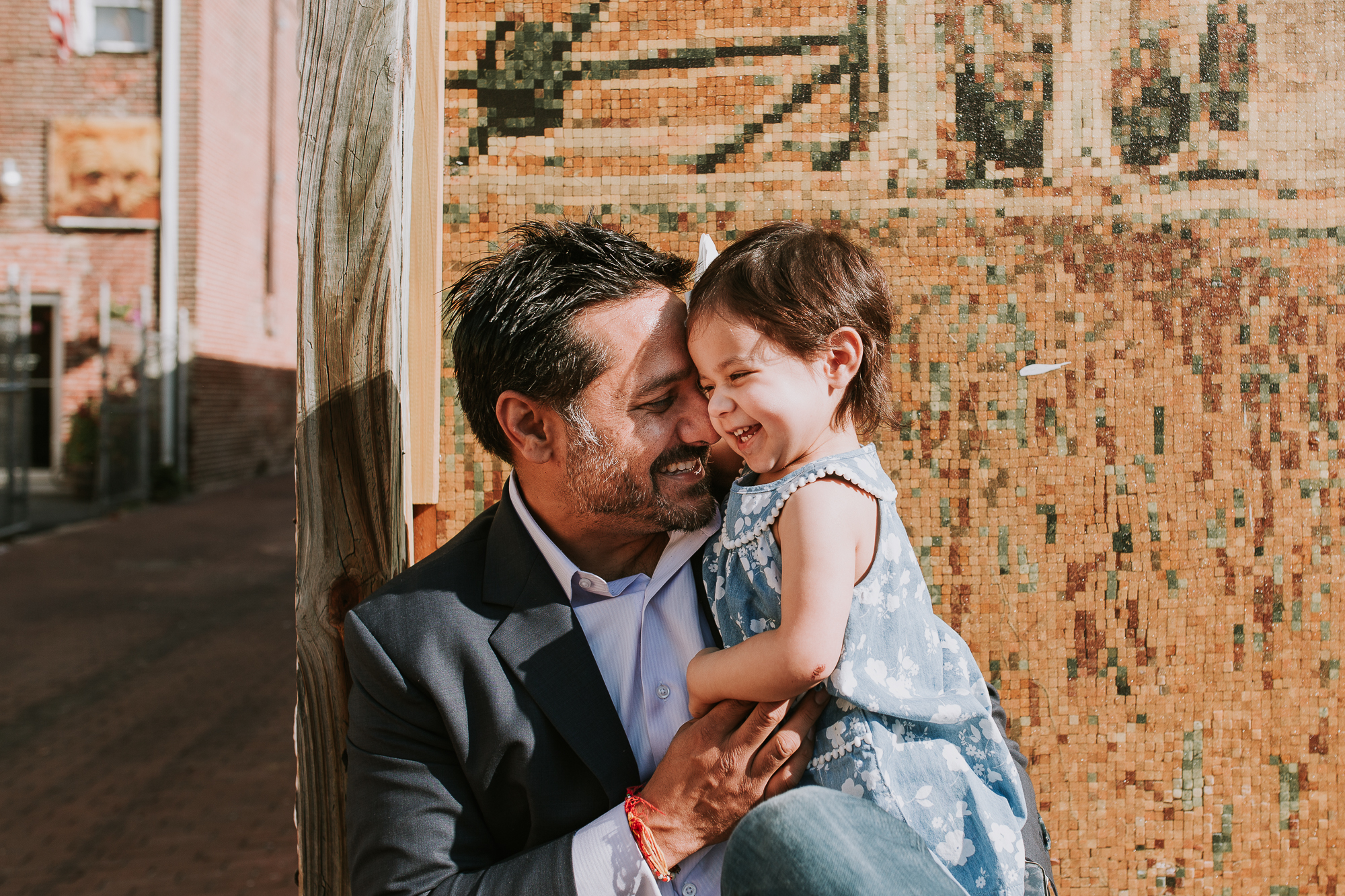 Blagden Alley: DC Lifestyle Family Session