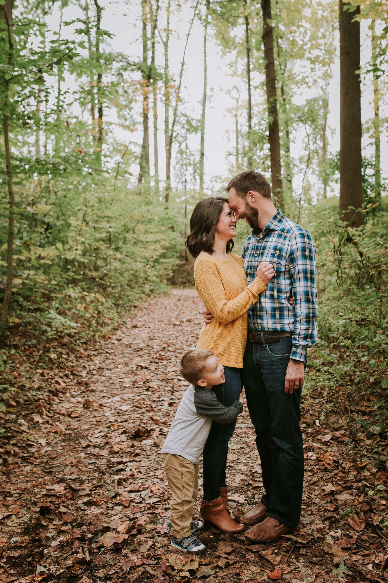 Fall Minis: Mom & Dad