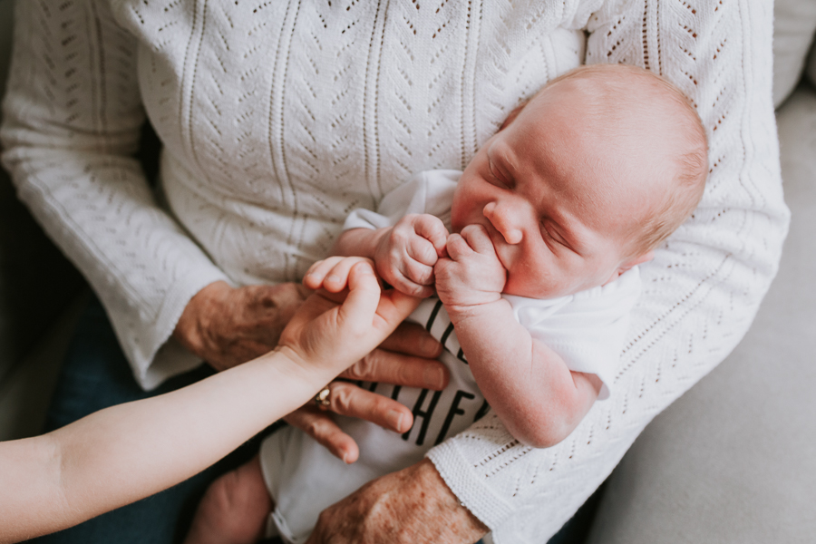 Northern VA Newborn: Your First Breath