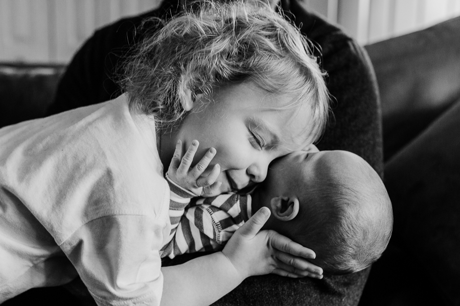 Northern VA Newborn Sesh: Sisters