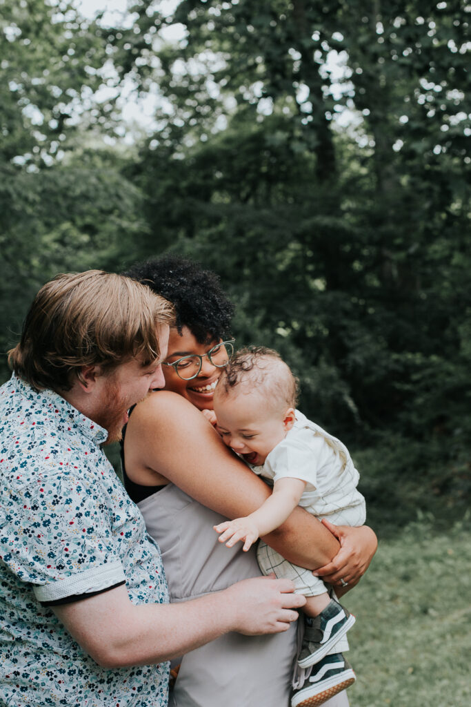 Northern Virginia Family Portrait Photographer