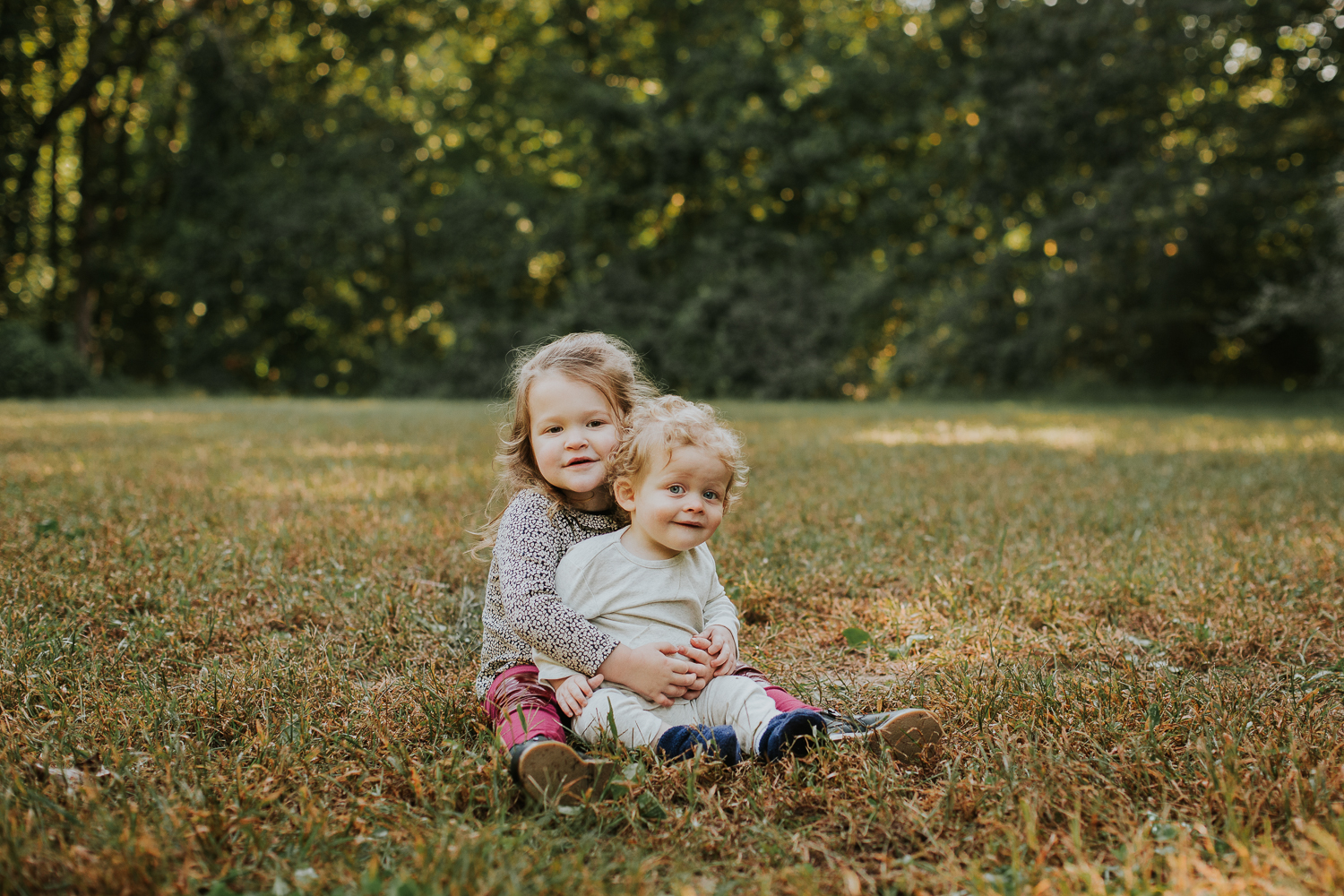 Northern Virginia Family Sesh & First Birthday