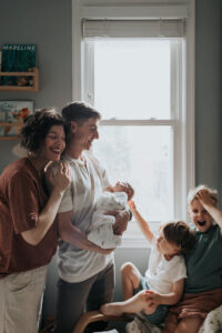 DC Newborn Lifestyle Photographer