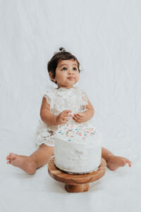 Northern Virginia Cake Smash Photographer