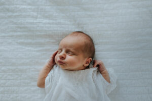 DC Newborn Lifestyle Photographer