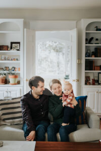 washington dc in home photographer