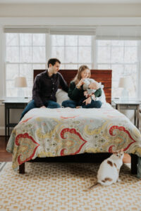 Washington DC In-home Family Photographer